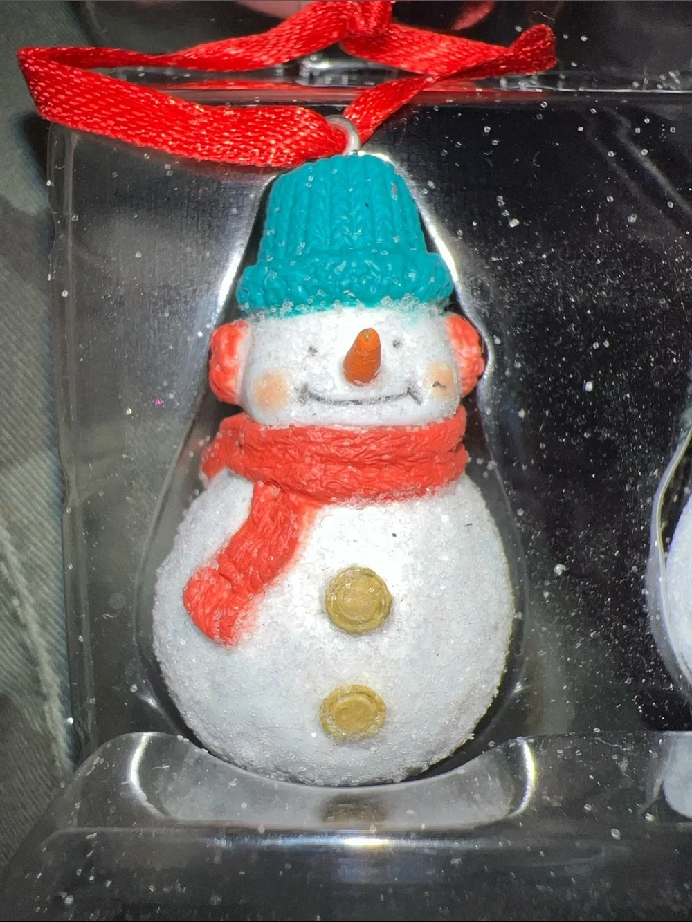 Hallmark 2013 Let It SnowMen 5 Mini Christmas Tree Ornaments NEW in Box